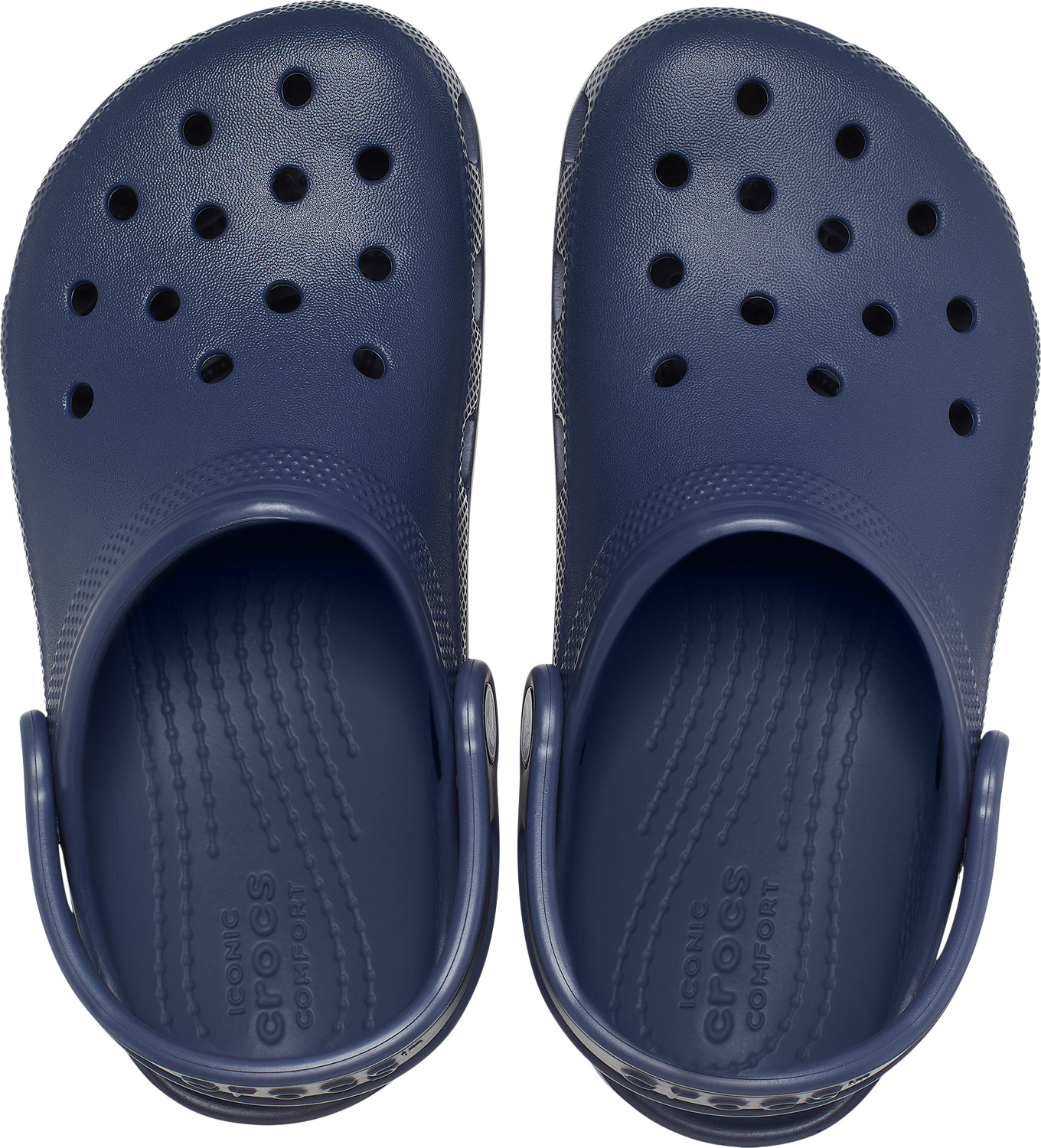 Crocs Classic Clog T Navy Stl. 24-25 - Sandaler Från Magasin