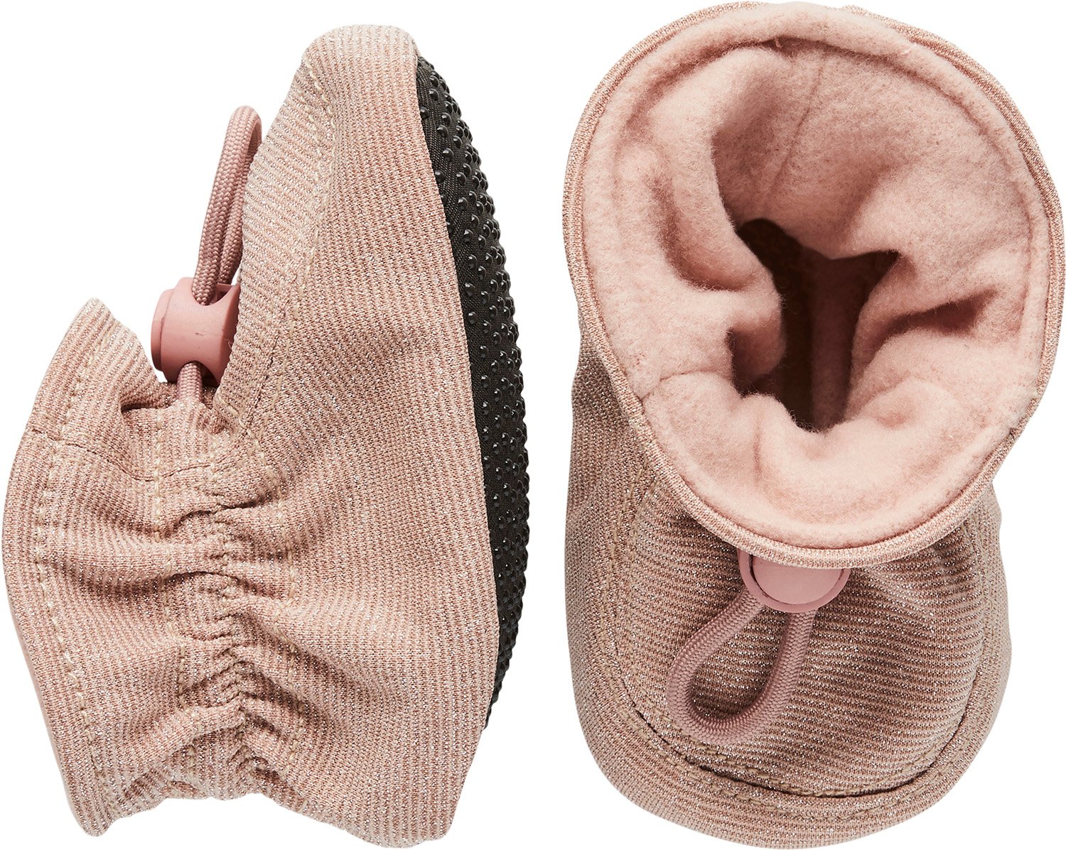 Melton Booties Glitter Stl. 18M - Tofflor Från Magasin