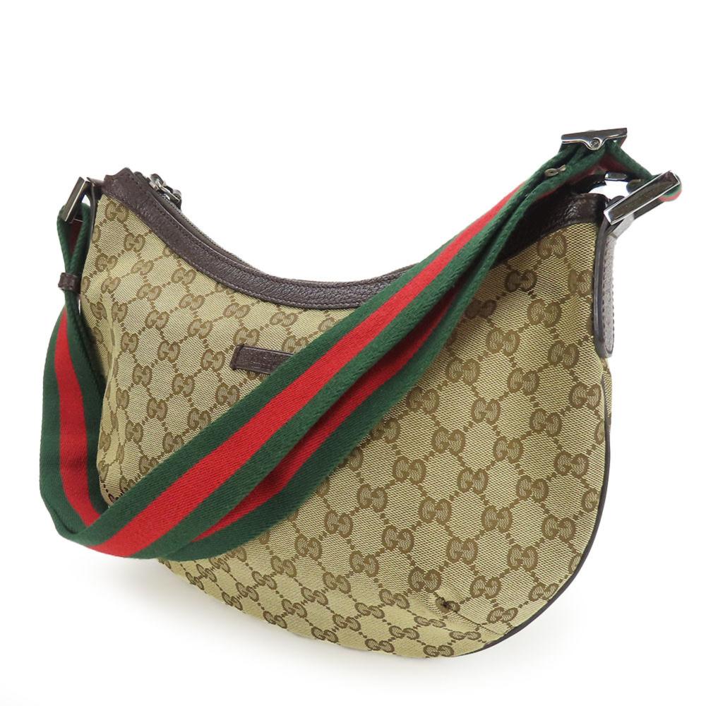 Gucci Vintage Shoulder Bag Stl. - Axelremsväskor Från Magasin