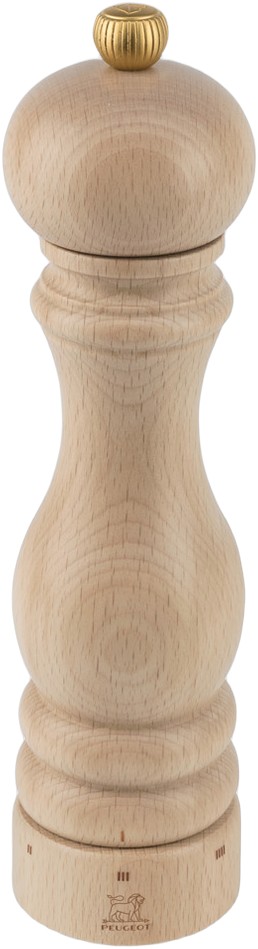 Peugeot Paris Saltkværn U Select Z træ Naturlig - 22 cm Salt & Peppar Från Magasin