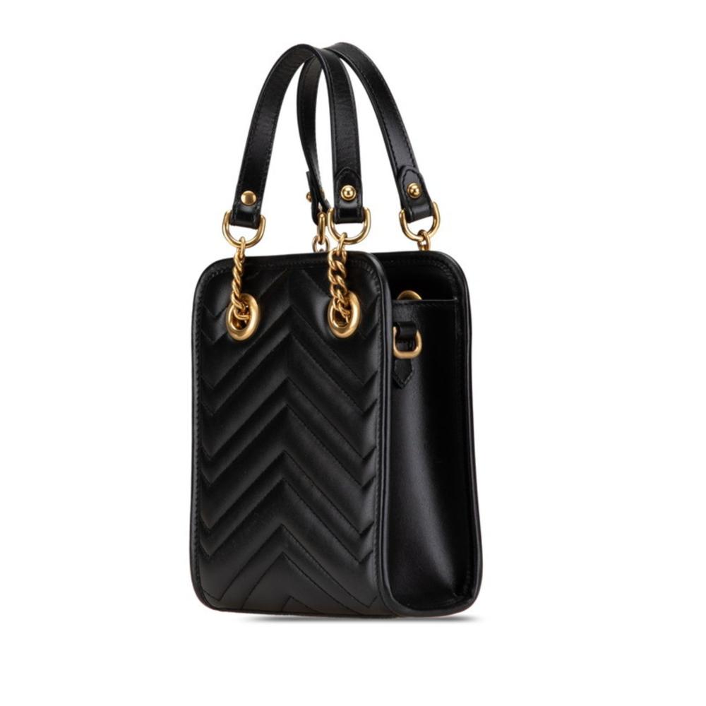 Gucci Vintage Marmont Stl. - Axelremsväskor Från Magasin