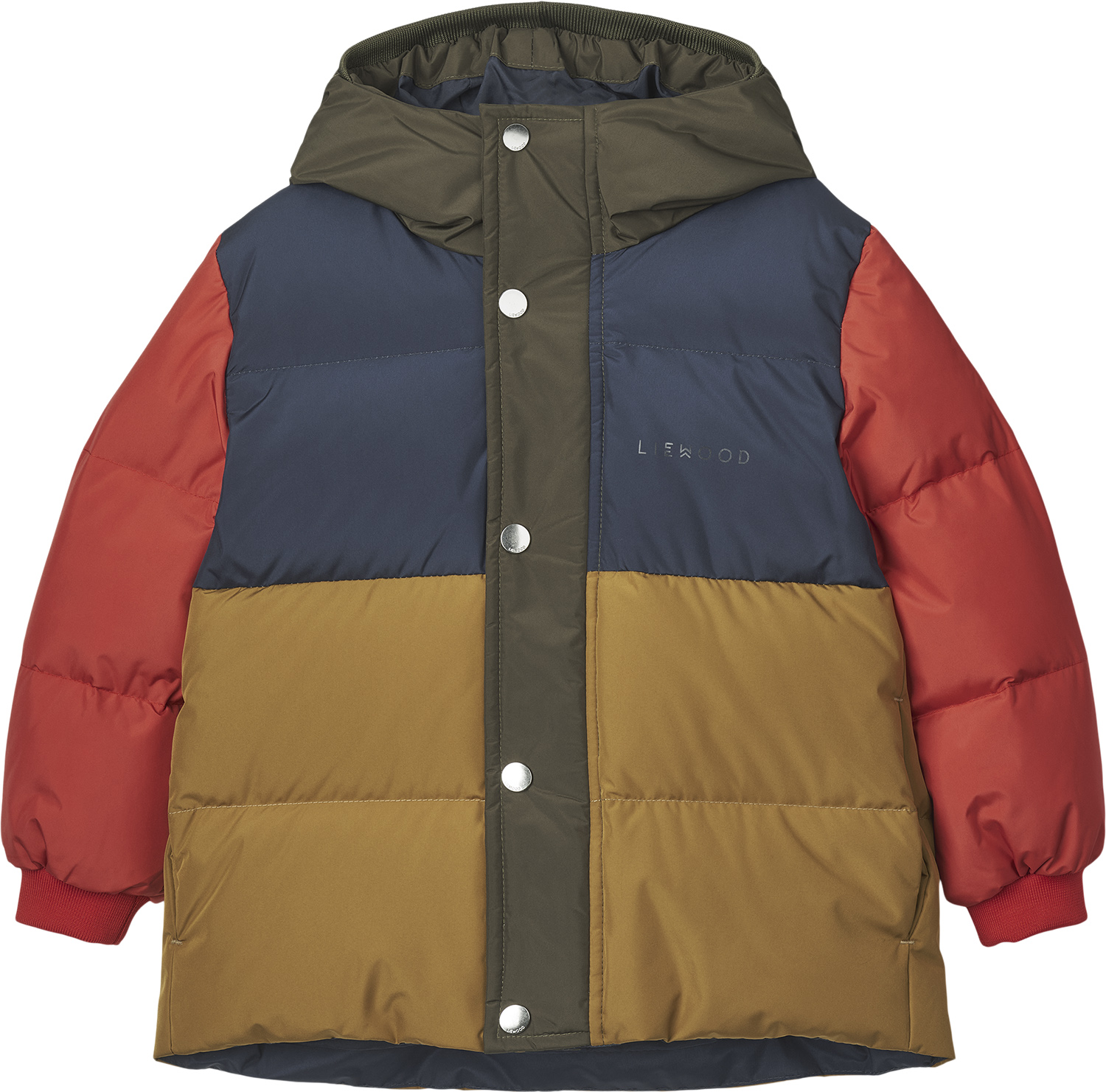 Liewood Palle Puffer Down Jacket Stl. 92 unisex - Vinterjackor Från Magasin