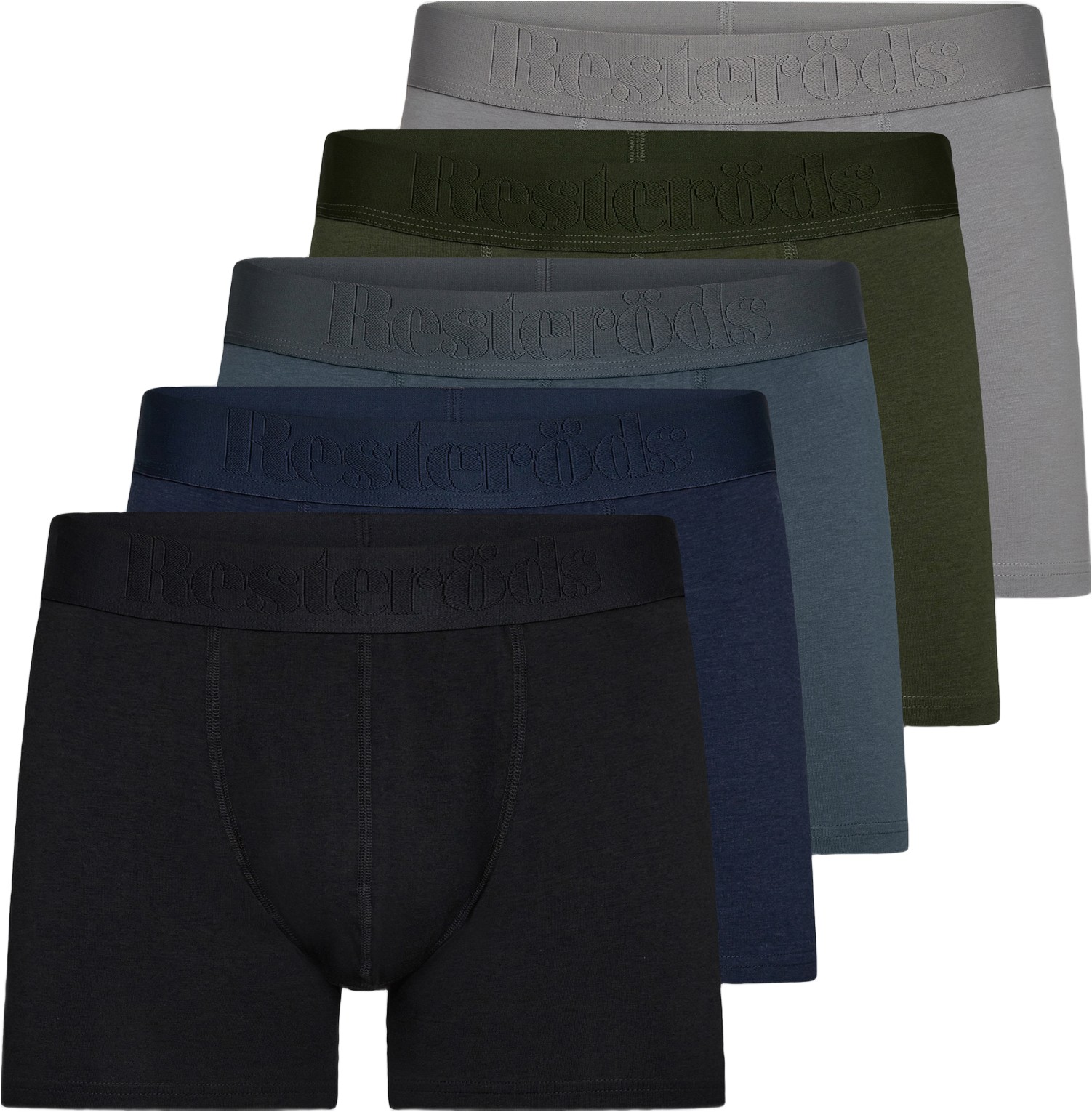 Resteröds Gunnar Bamboo 5pack, - Från Magasin