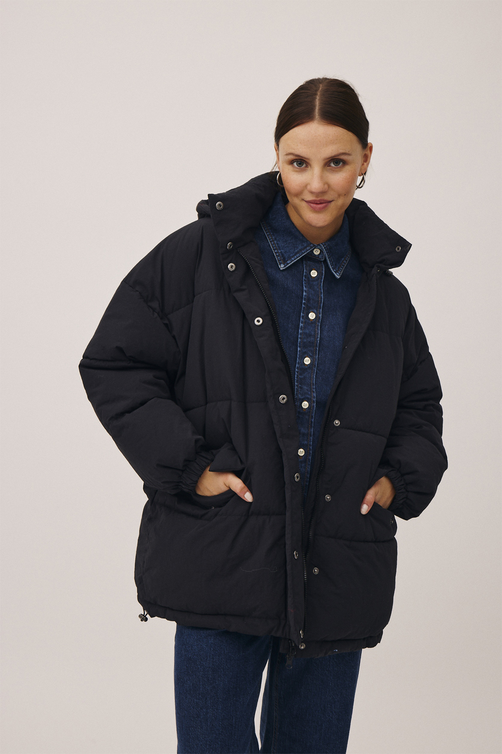 Magasin Enya 2 GRS Water Repellent Puffer Jacket Dam Dunjackor Stl. XXL