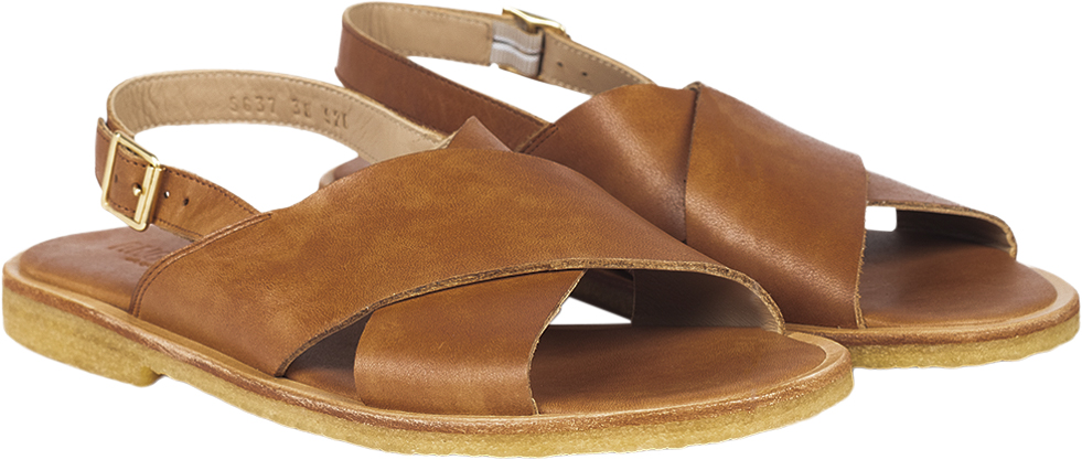 ANGULUS Sandal. Dam Stl. 36 - Platta Sandaler Från Magasin