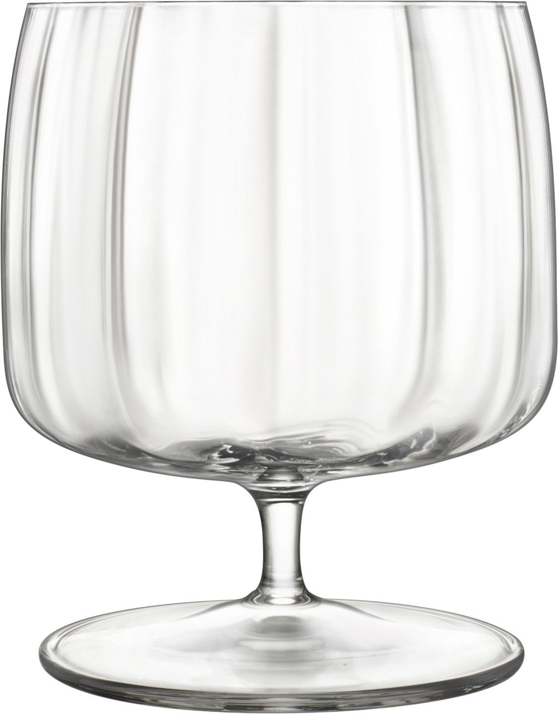 Luigi Bormioli Romglas Jazz 50 cl 4 st - L:20.6cm B:20.6cm H:13cm Dricksglas Från Magasin