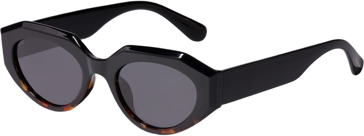 Pilgrim Alexis Sunglasses Tortoise Brown Dam Solglasögon Stl. one size - Från Magasin