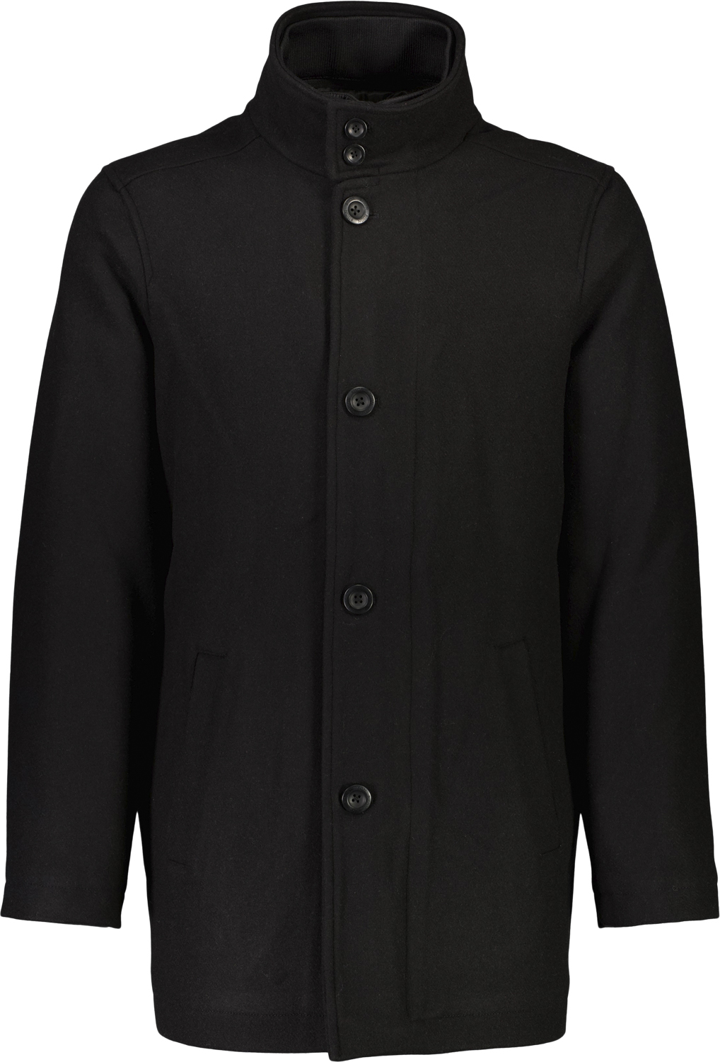 Bison Relaxedfit Wool car Coat Herr Kappor Stl. M - Från Magasin