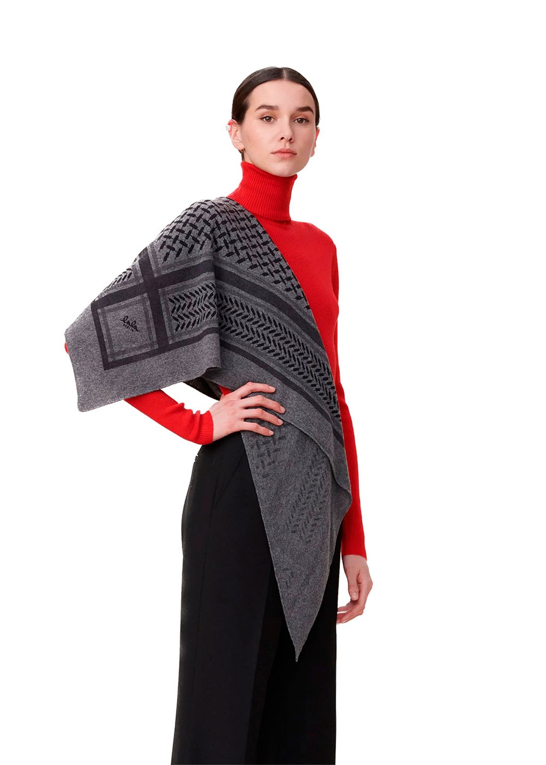 Lala Berlin Triangle Trinity Classic M Dam Scarves Stl. one size - Från Magasin