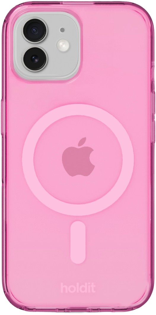 HoldIt Magsafe Case Iphone 12/12pro Pink Dam Mobiltillbehör Stl. 76x13x140 mm - Från Magasin