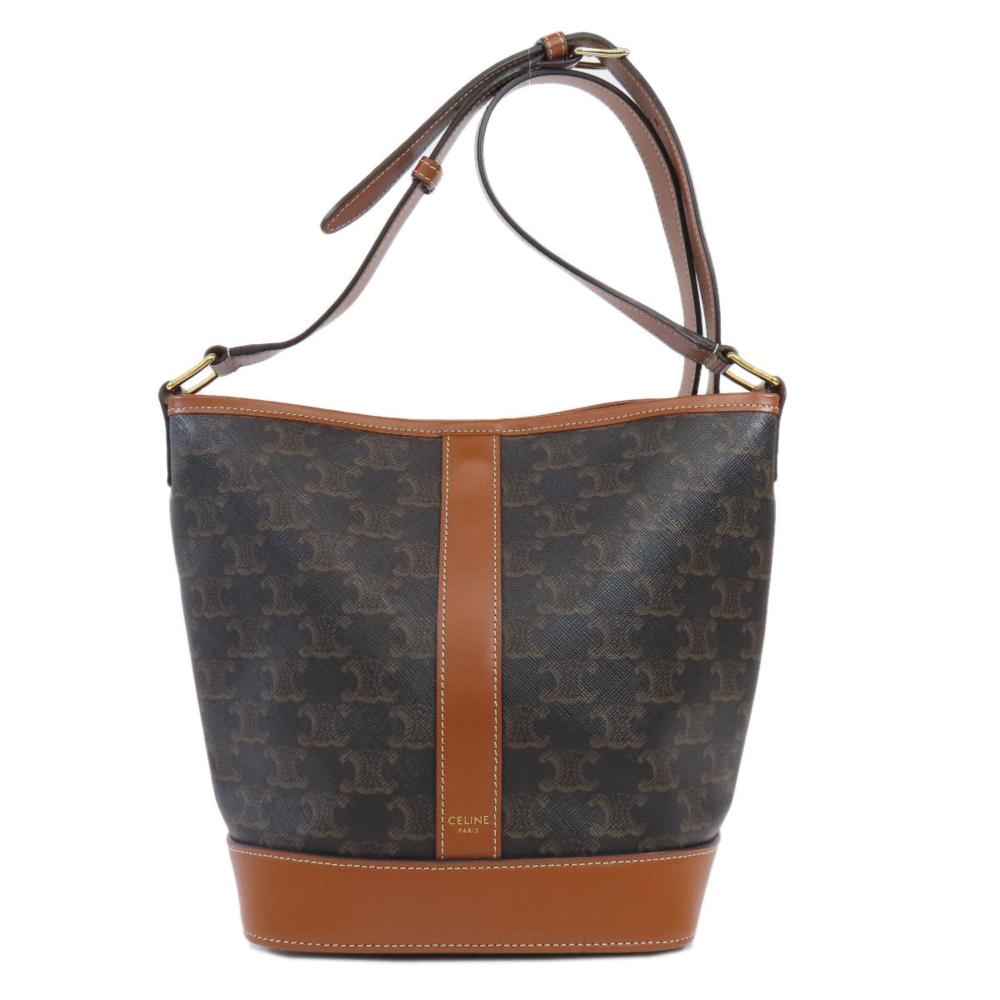 Celine Vintage Shoulder Bag Stl. - Axelremsväskor Från Magasin