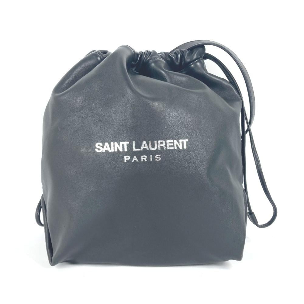 Yves Saint Laurent Vintage Shoulder Bag Stl. - Axelremsväskor Från Magasin