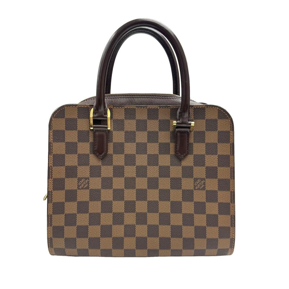 Louis Vuitton Vintage Triana Stl. - Handväskor Från Magasin