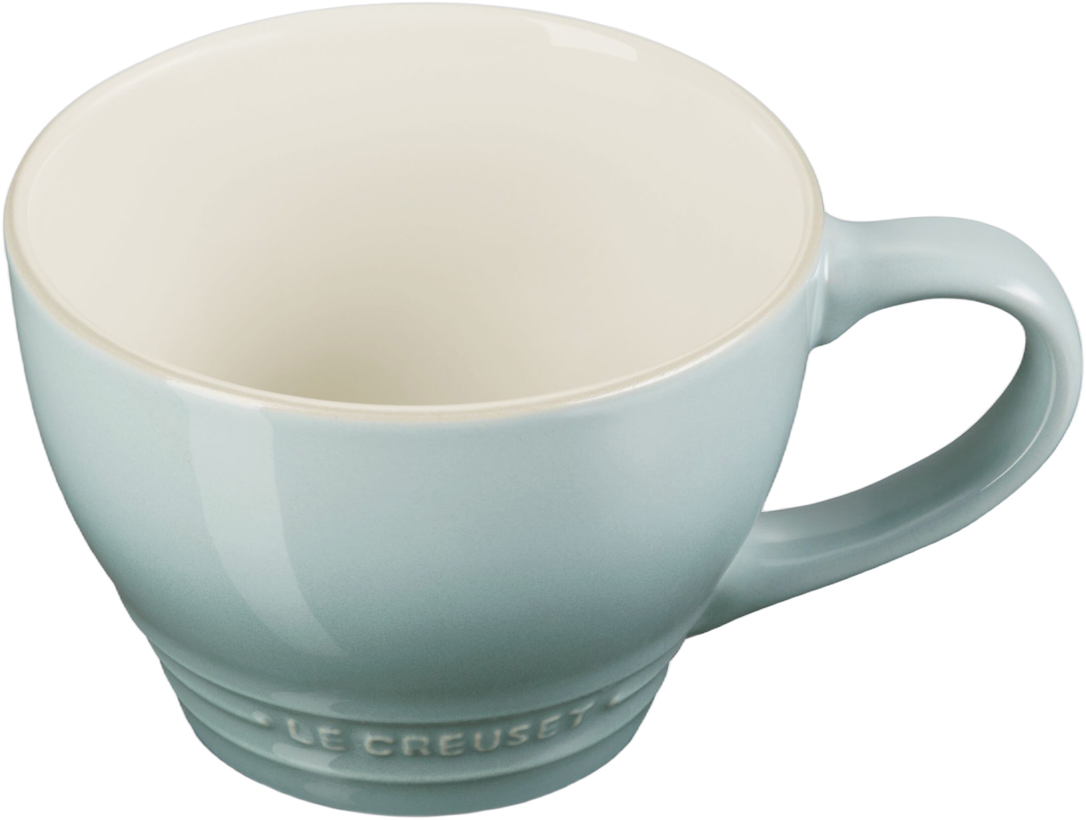 Le Creuset Jumbokop U/underkop Sea Salt - 12,7cm Muggar Med Öra Från Magasin