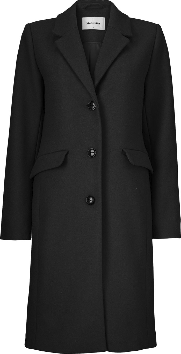 Modström Pamela Wool Coat Dam Kappor Stl. XS - Från Magasin