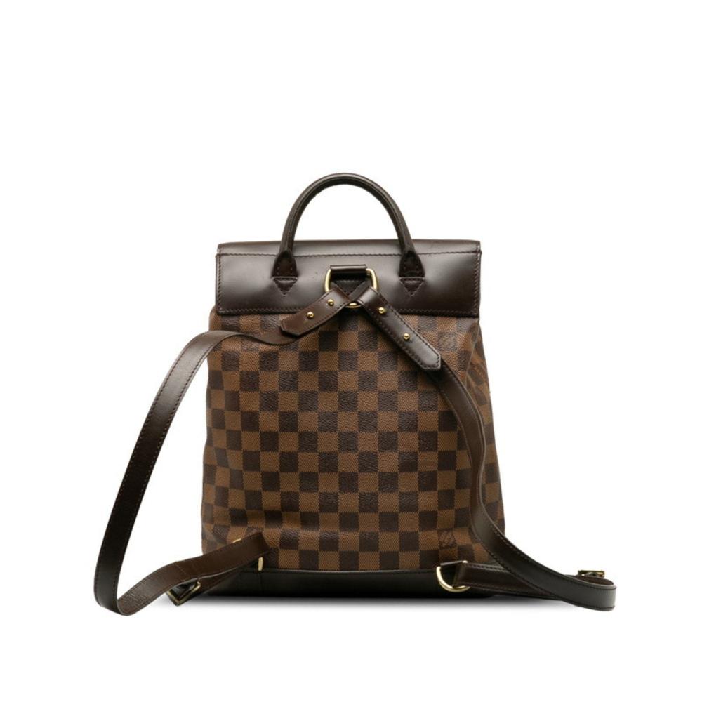 Louis Vuitton Vintage Soho Backpack Stl. - Ryggsäkar Från Magasin