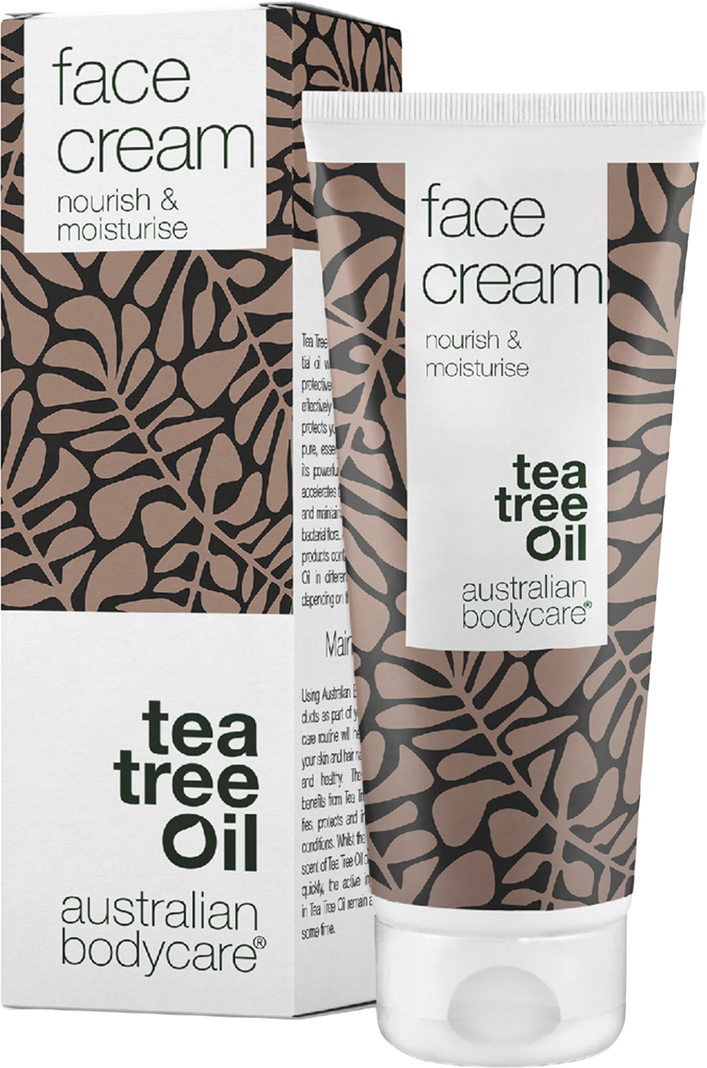 Australian Bodycare Face Cream Ansiktskräm för Finnar och Oren hud No Color 100 ML - Dagkräm Från Magasin