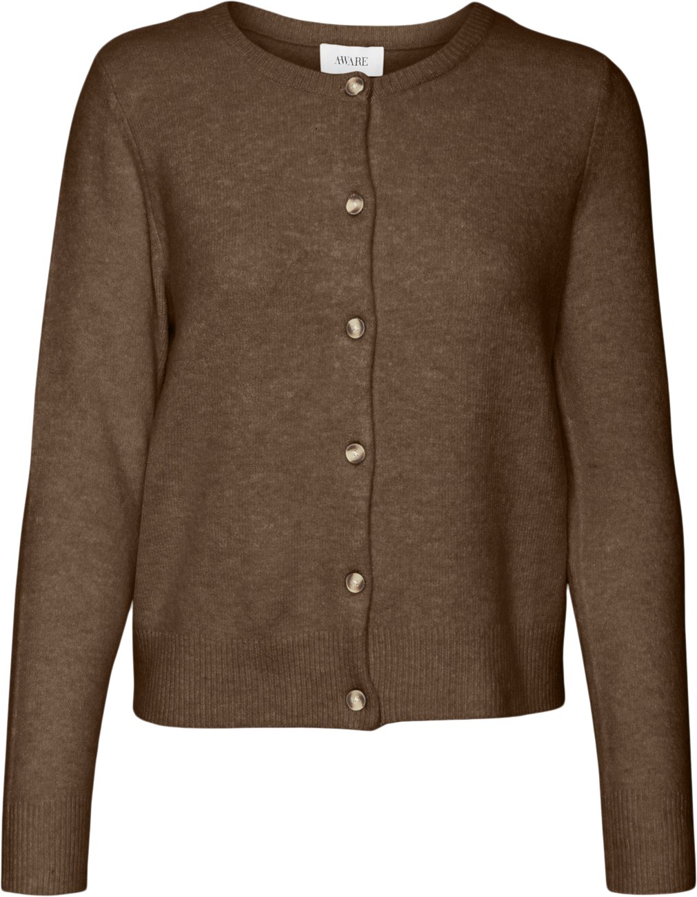 Vero Moda Vmlucille LS Oneck Knit Cardigan V Dam Koftor & Cardigans Stl. XS - Från Magasin