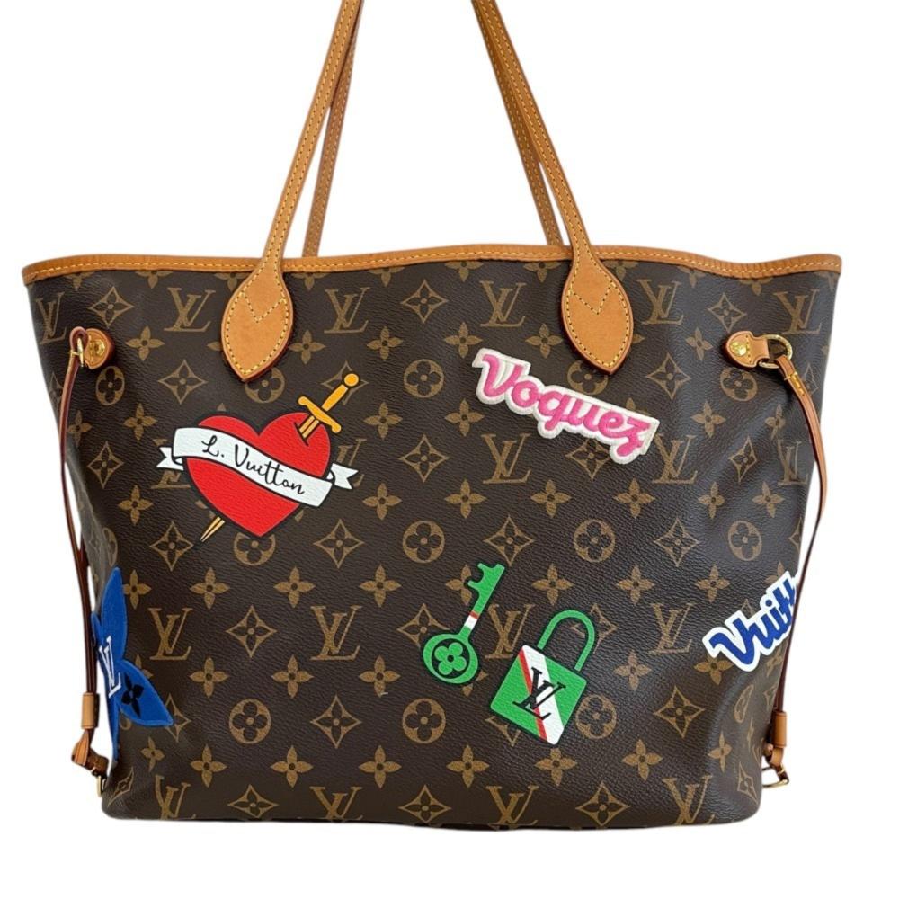 Louis Vuitton Vintage Neverfull Stl. - Totebags Från Magasin