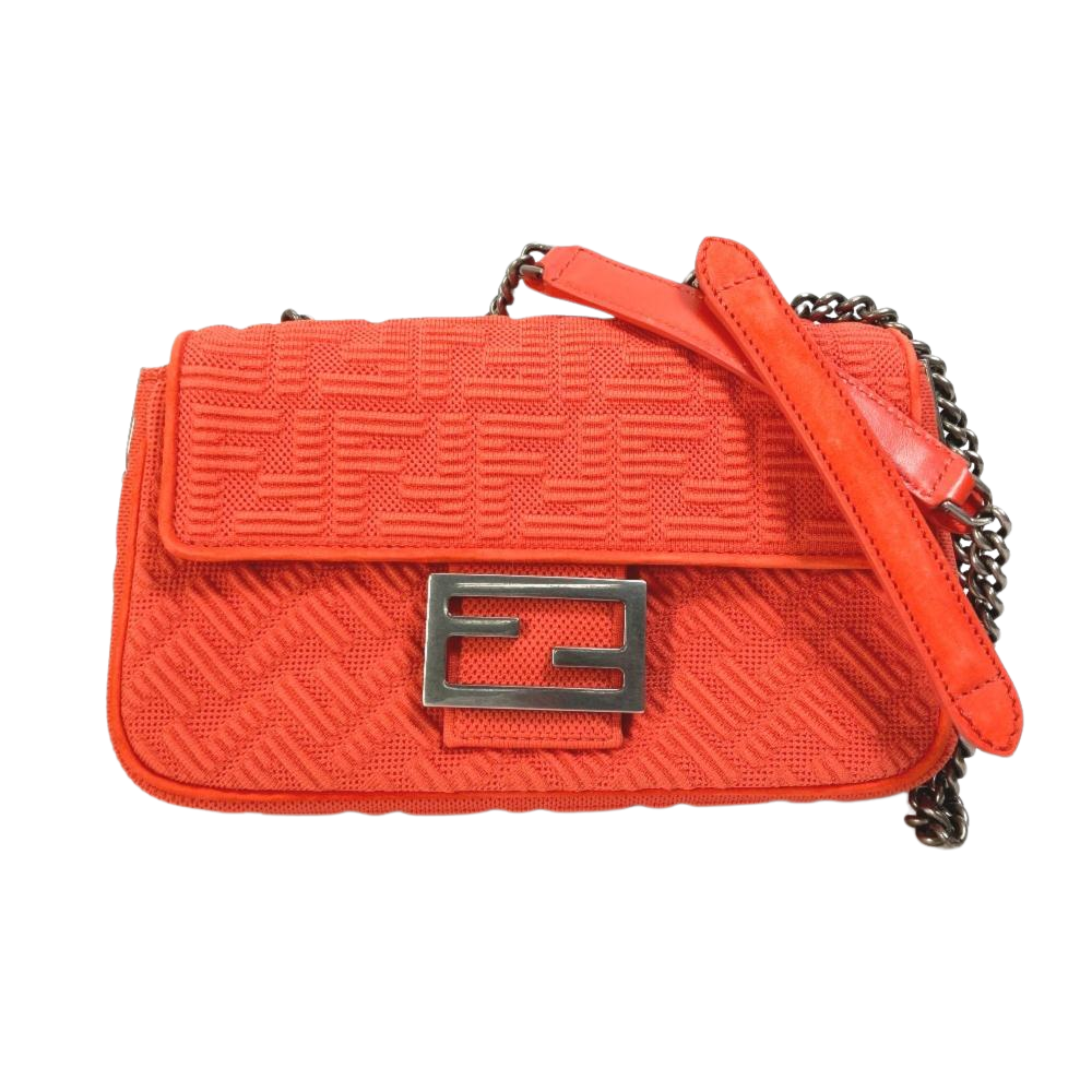 Fendi Vintage Shoulder Bag Stl. - Axelremsväskor Från Magasin