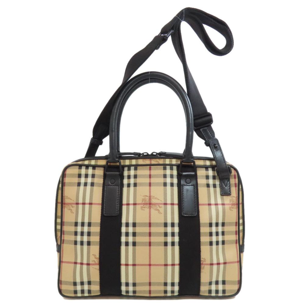 Burberry Vintage Shoulder Bag Stl. - Axelremsväskor Från Magasin
