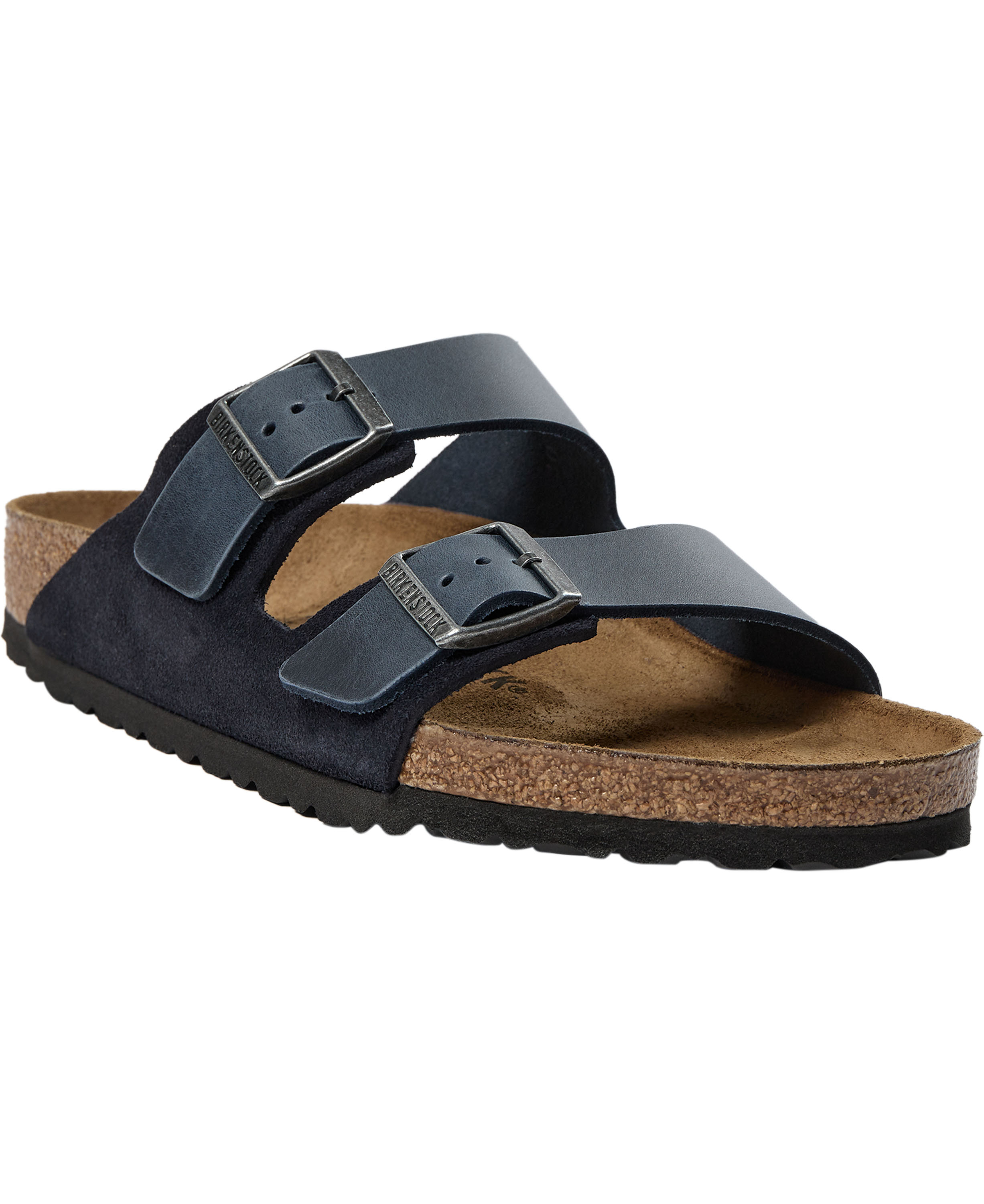 Birkenstock Arizona Leve/leoi Midnight Herr Stl. 43 - Sandaler Från Magasin