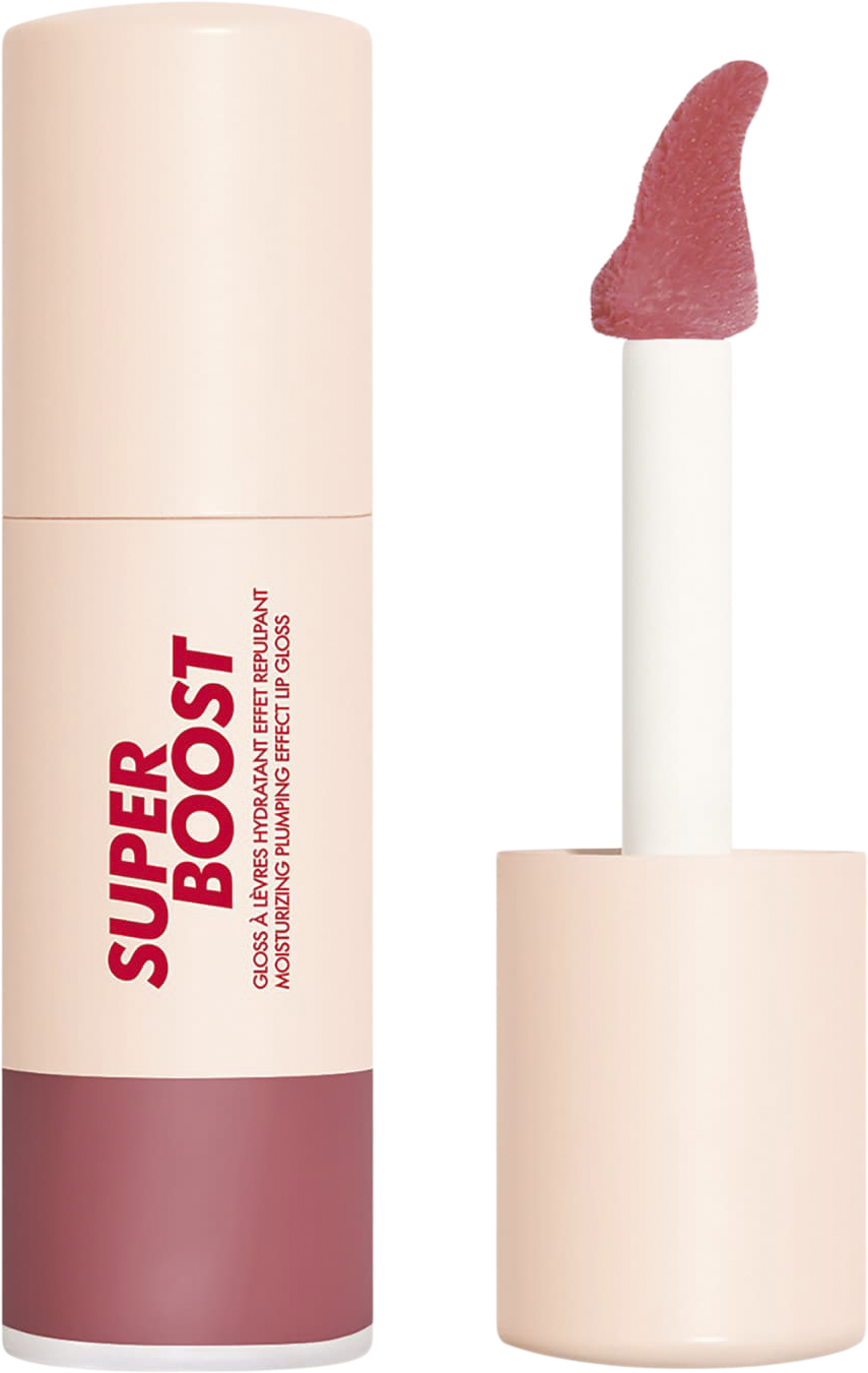 Make Up Forever Super Boost Lip Gloss Återfuktande Läppgloss med Plumpande Effekt 08 - Boundless Berry 9 ml Läppglans Från Magasin