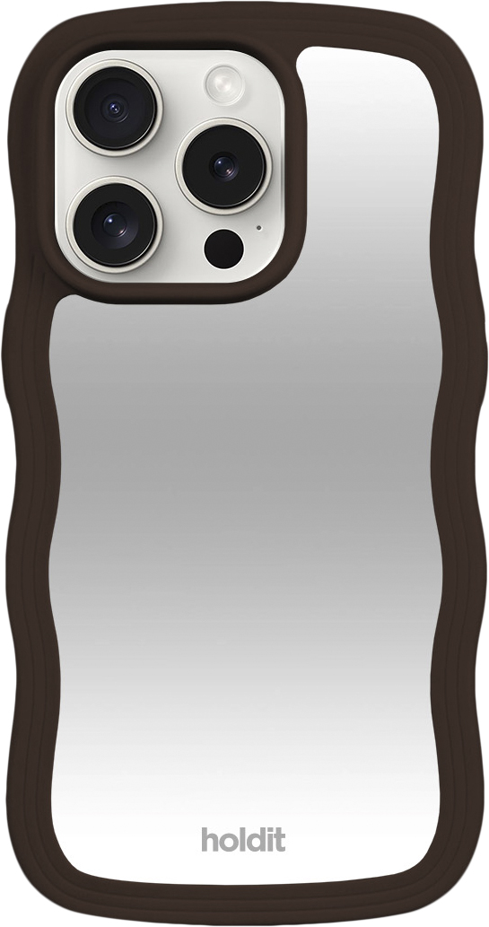 HoldIt Wavy Case Iphone 12/12 Pro Dam Mobiltillbehör Stl. 76x13x140 mm - Från Magasin
