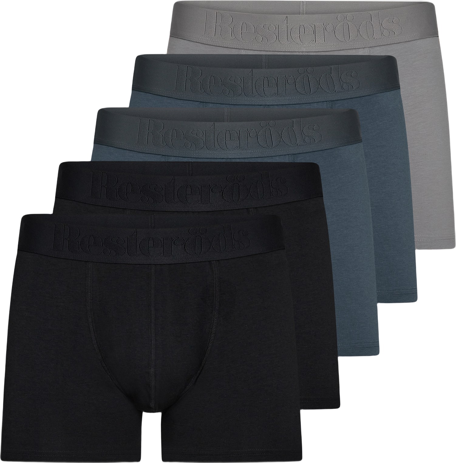 Resteröds Gunnar Bamboo 5pack, - Från Magasin