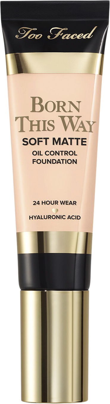 Too Faced Born This Way Soft Matte Foundation Ivory 30 ML - Flytande Från Magasin