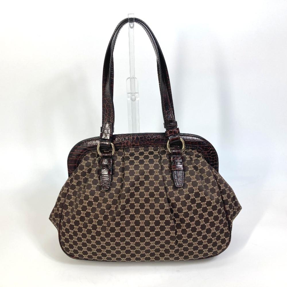 Celine Vintage Shoulder Bag Stl. - Axelremsväskor Från Magasin