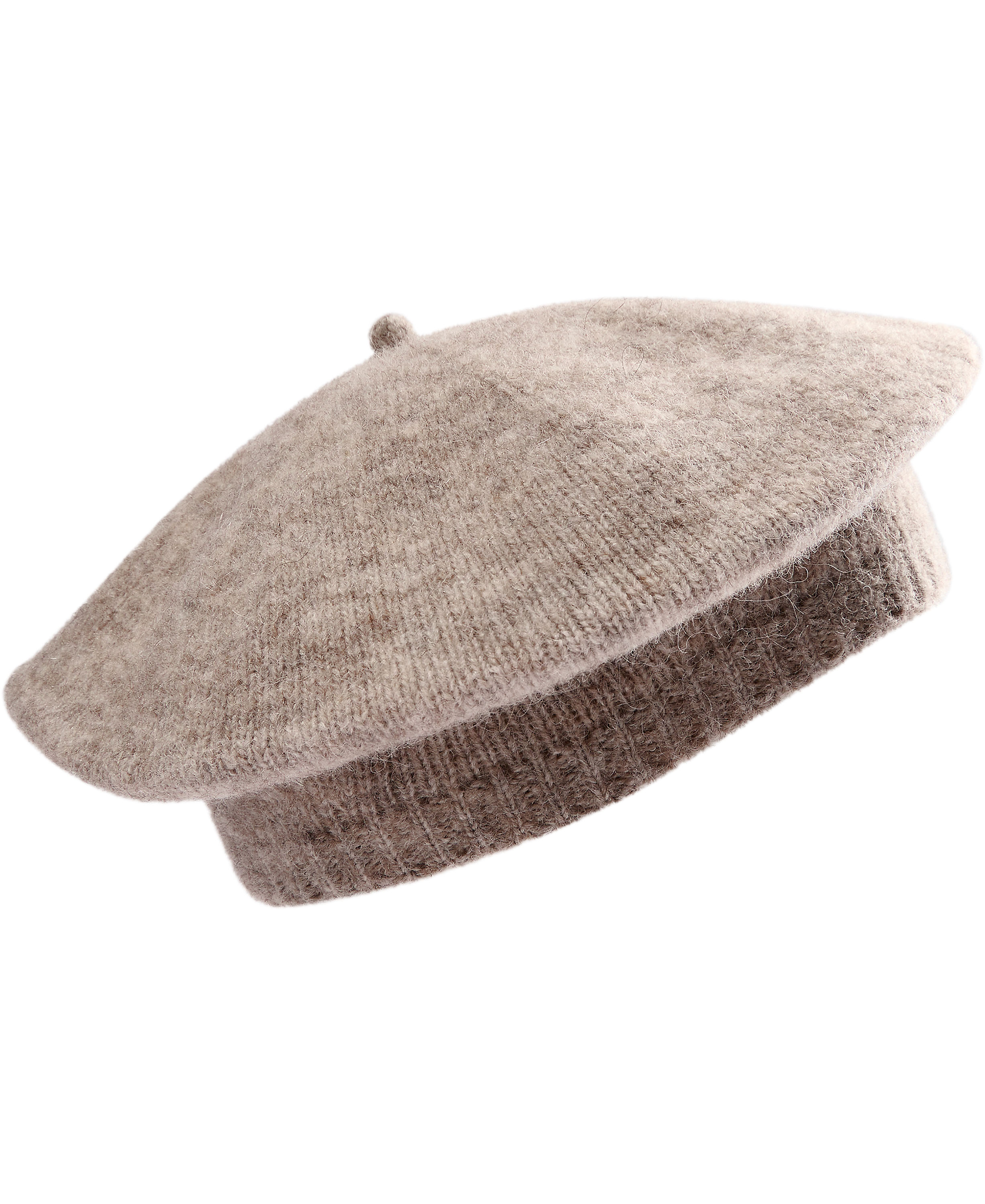 Magasin Supreme Beret 2852 Beige Dam Basker Stl. ONE SIZE