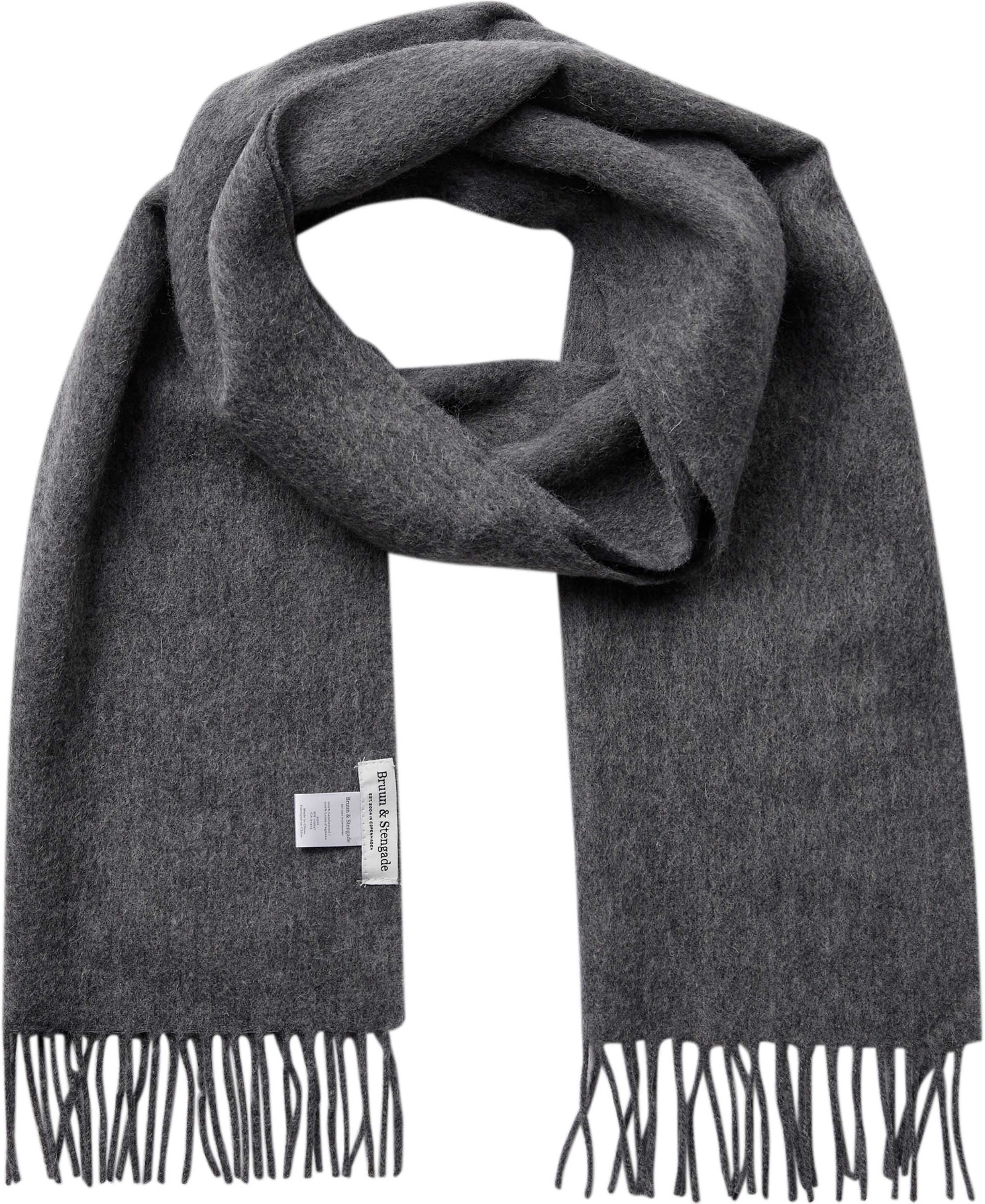Bruun & Stengade BS Kemsley Scarf Herr Halsdukar Stl. One Size - Från Magasin