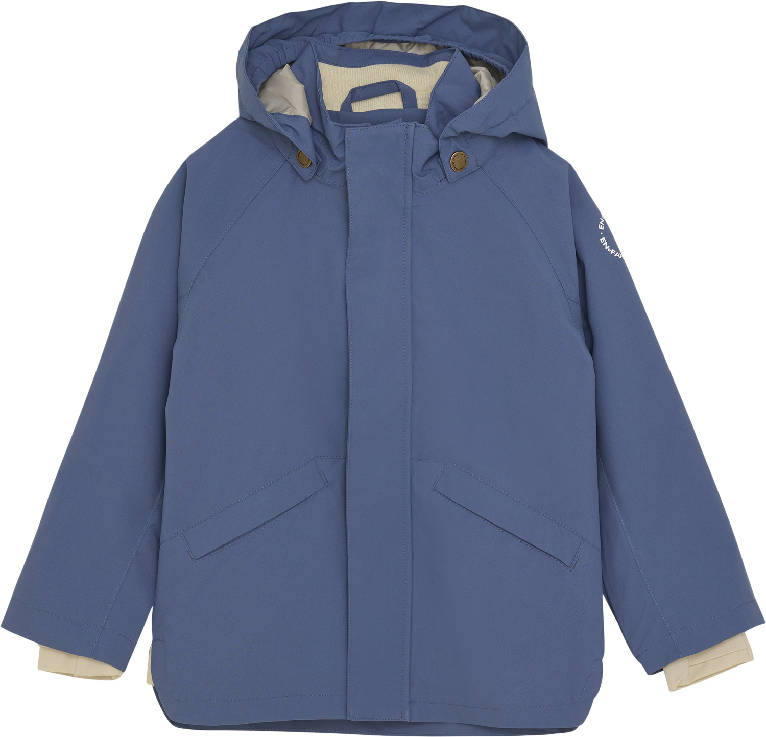 En Fant Jacket Solid Stl. 92 unisex - Termojackor Från Magasin
