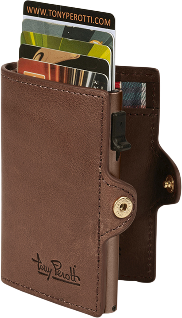 Tony Perotti Card Holders/men's Holders Holders/women's ho Herr Korthållare Stl. 7,3x1,8x10 - Från Magasin