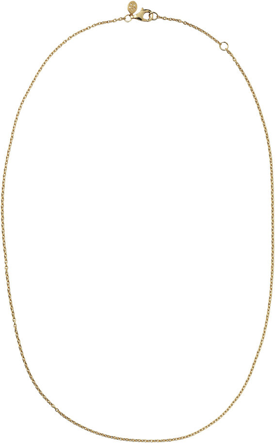 ByBiehl Classic Necklace Dam Halsband Utan Hänge Stl. 45 cm - Från Magasin