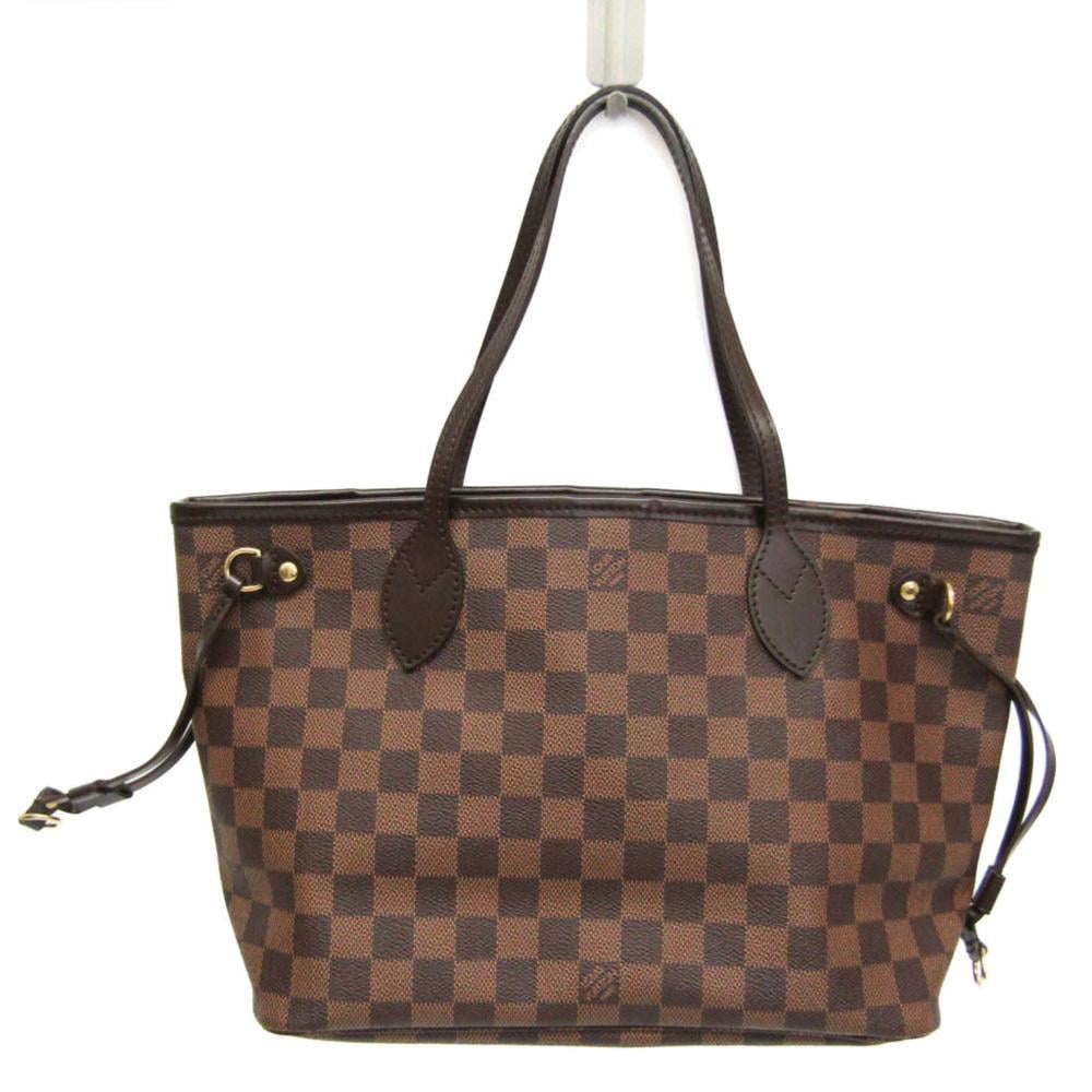 Louis Vuitton Vintage Neverfull Stl. - Handväskor Från Magasin