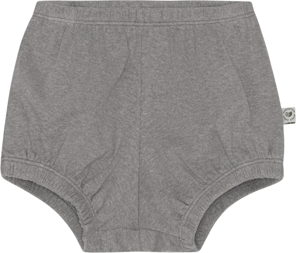 GoBabyGo Bay Bloomers Plantefarvet Stl. 18m (86cm) unisex - Shorts Från Magasin