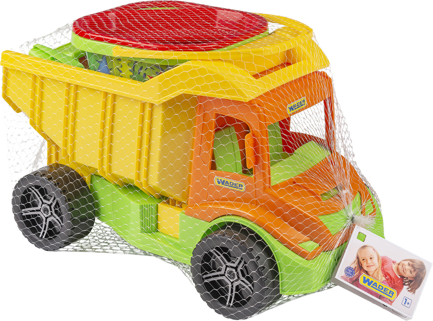 Legetøj Sandsæt I Tiptruck 40cm - Sandleksaker & Vattenlek Från Magasin