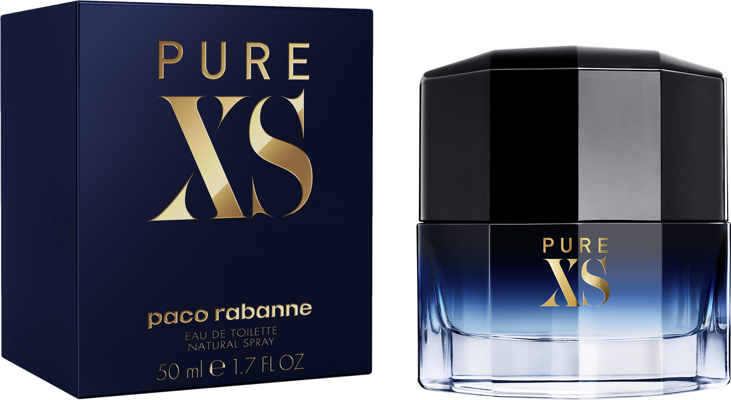 Rabanne Pure Xs Eau De Toilette No Color 100 ML - Från Magasin