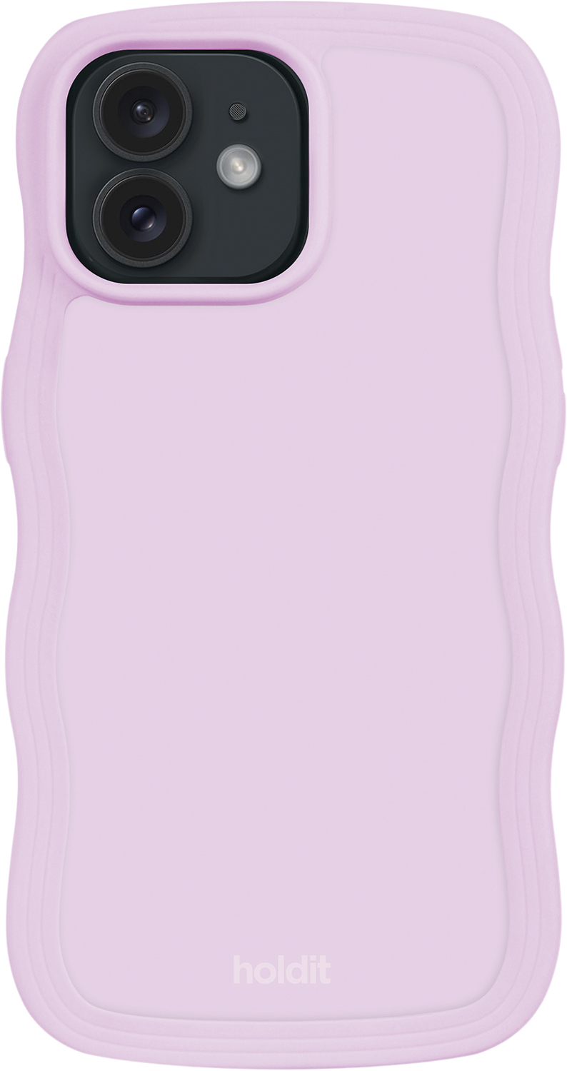 HoldIt Wavy Case Iphone 12/12 Pro Dam Mobiltillbehör Stl. 76x13x140 mm - Från Magasin