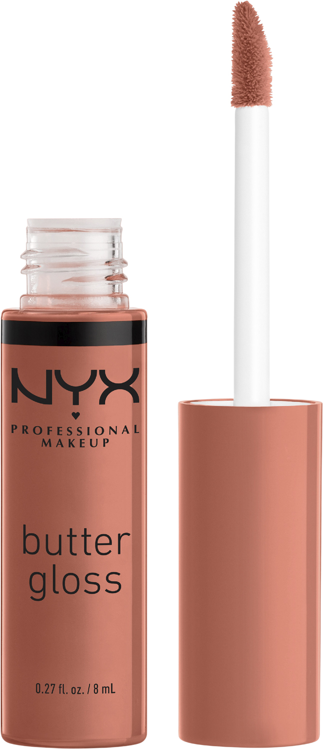 NYX PROFESSIONAL MAKEUP Butter Gloss Lip Sugar High 45 8.0ml - Läppglans Från Magasin