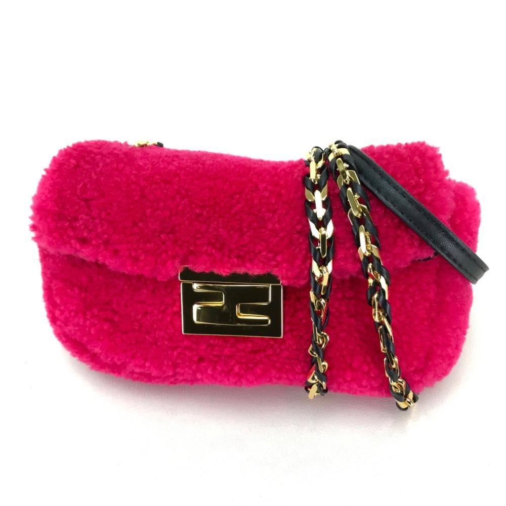 Fendi Vintage Shoulder Bag Stl. - Axelremsväskor Från Magasin
