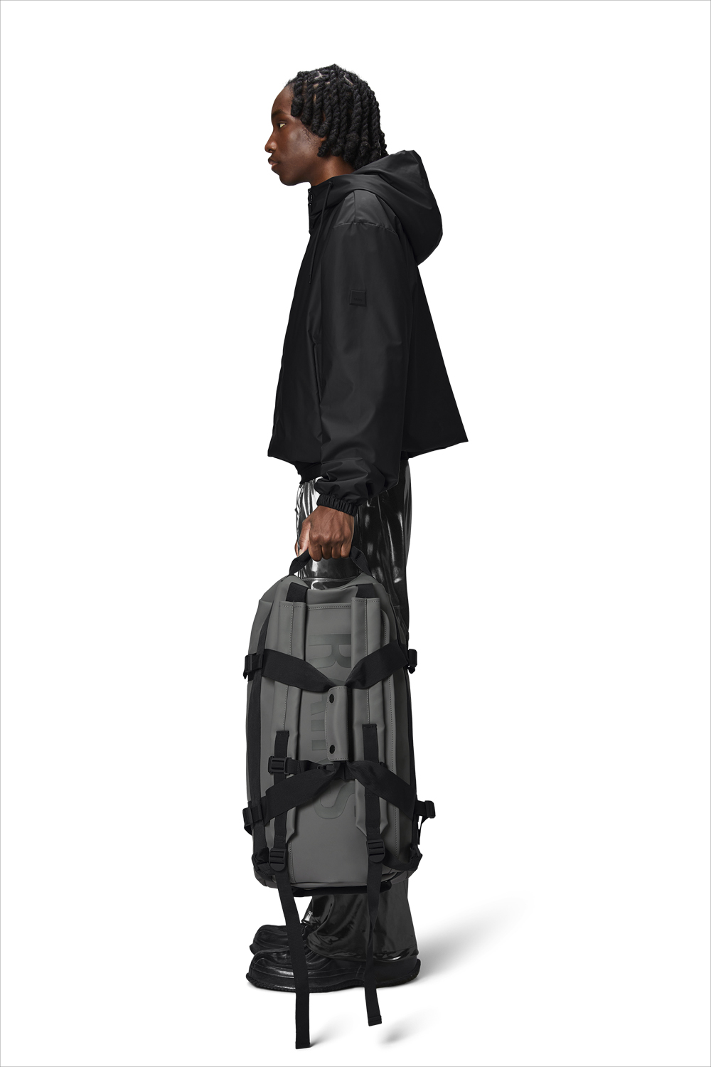 Rains Texel Duffel Bag Small W3 Dam Stl. - Ryggsäckar Från Magasin