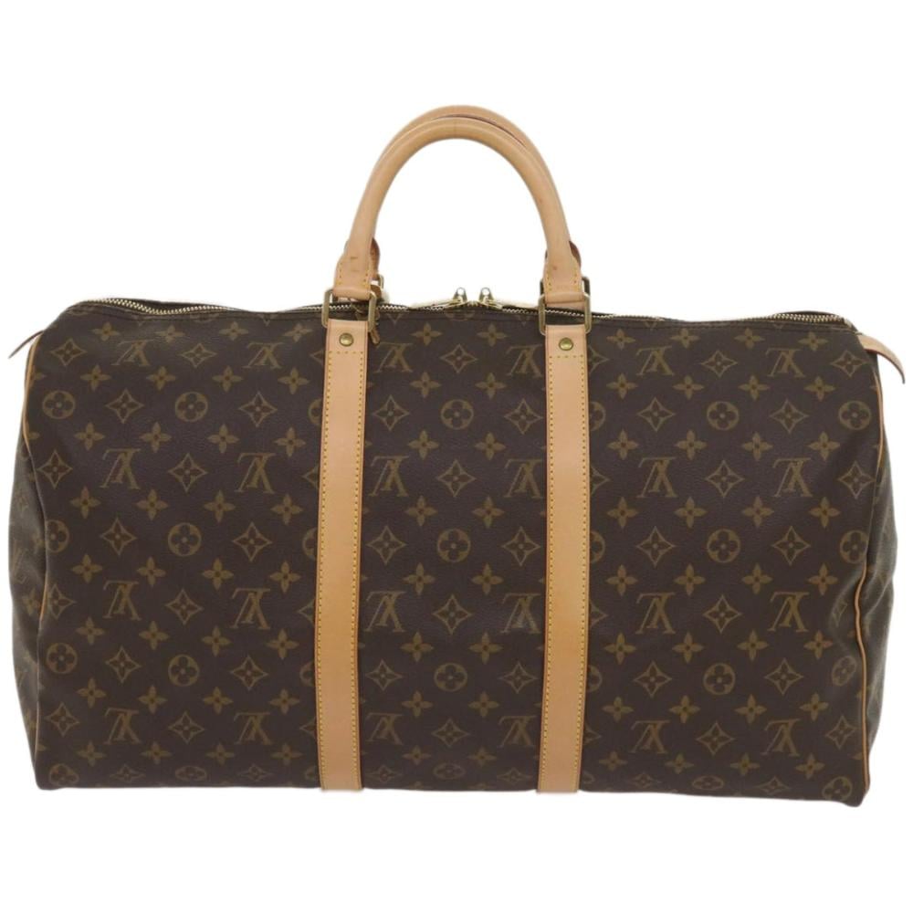 Louis Vuitton Vintage Keepall Stl. - Handväskor Från Magasin