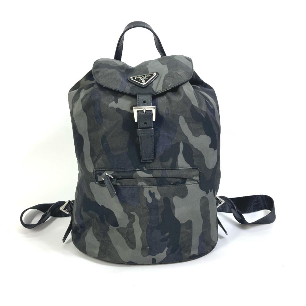 Prada Vintage Backpack Stl. - Ryggsäkar Från Magasin