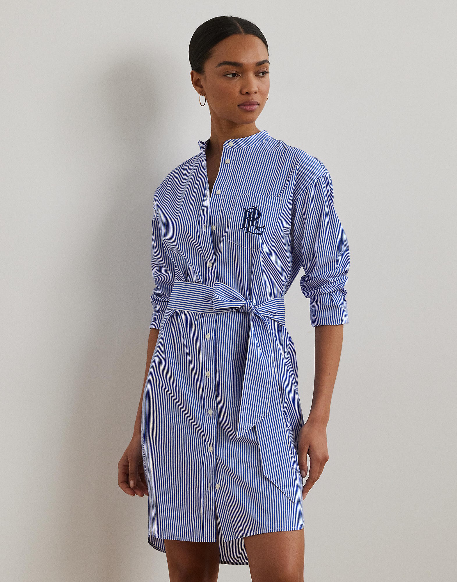 Lauren Ralph Y/D 70S Broadclothdress Dam Korta Klänningar Stl. 38 - Från Magasin