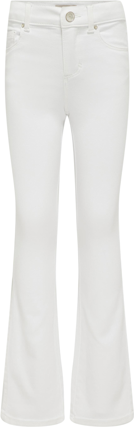 ONLY Kogroyal Life REG Flared PIM Stl. 128 fepojkar - Jeans Från Magasin