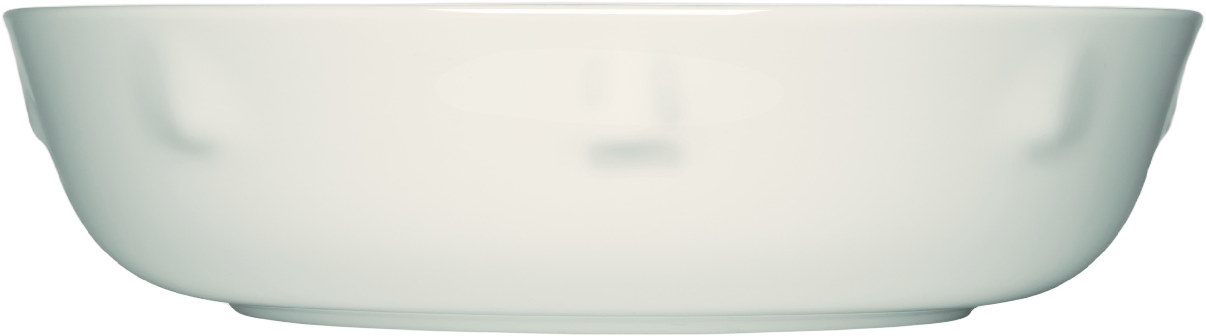 Iittala Solare Serveringsskål 27cm/2,3L Hvid - 7,0 Serveringsfat Från Magasin