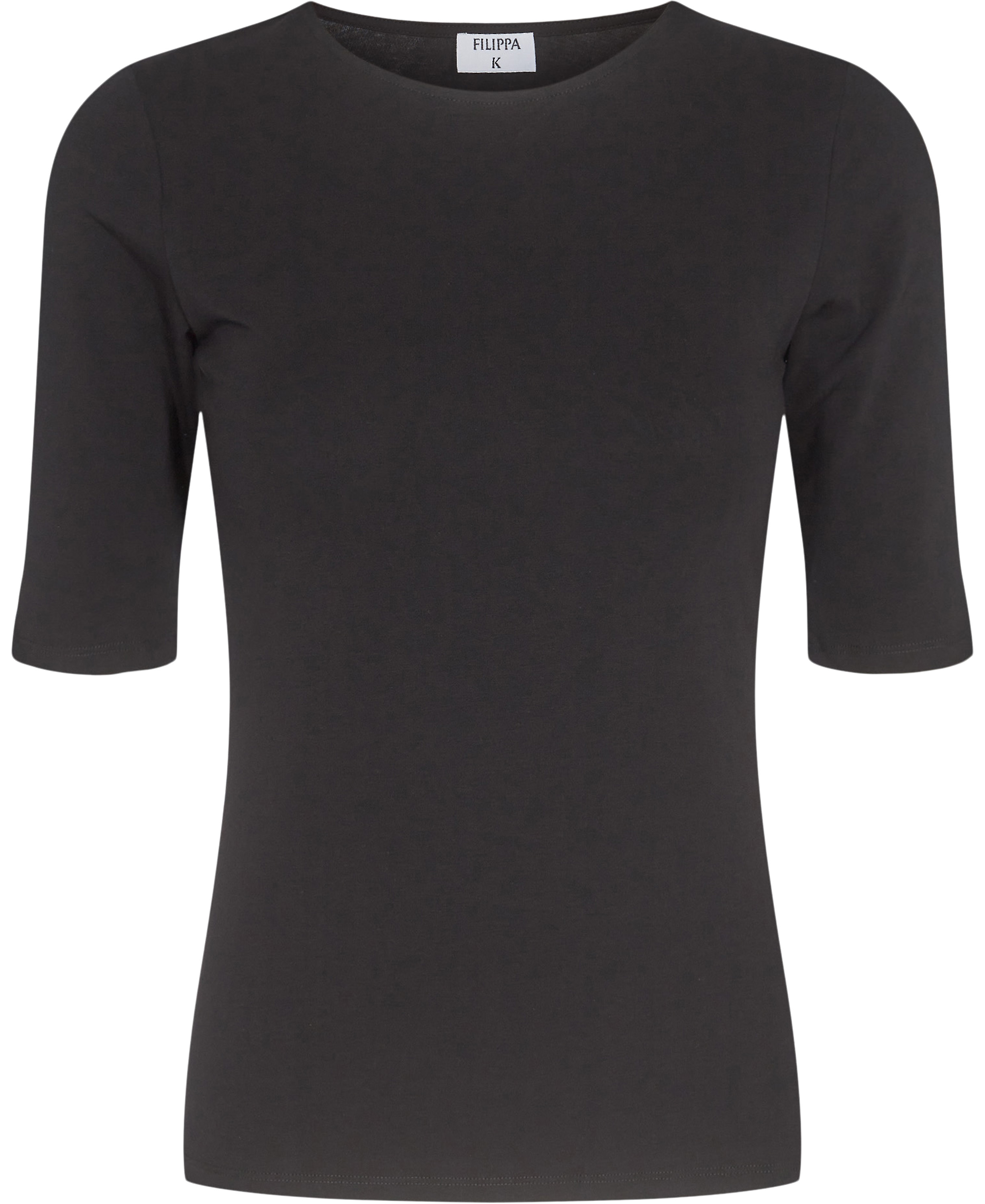 Filippa K Cotton Stretch Elbow Sleeve Dam Toppar Stl. XS - Från Magasin